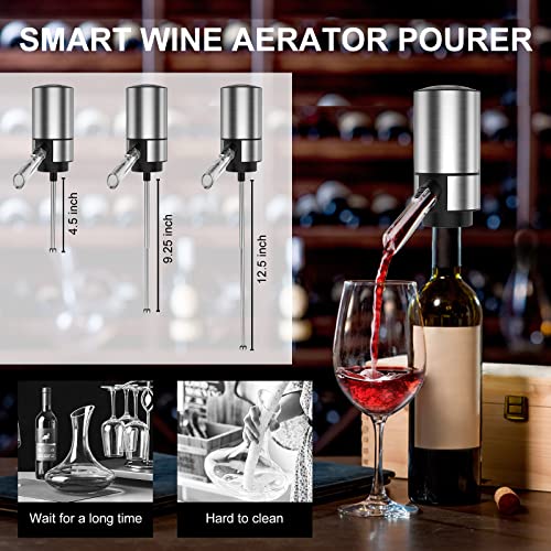 GIFT SETS - Cheer Moda Wine Accessories 丨 Electric Wine Opener - Wine  Aerator - Wine Stoppers - Wine Sets